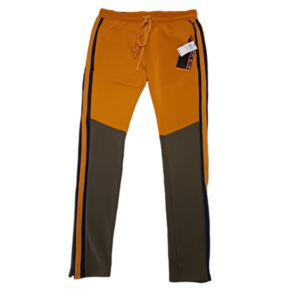 Royal Blue Apparel Mens Sweatpants Gold, Olive, Navy, Athletic Jogger Adjustable